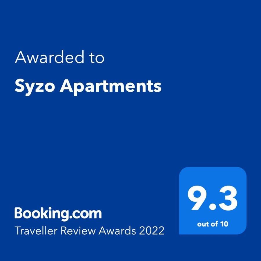 Syzo Apartments Pogradec Extérieur photo